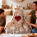 Mother Giraffe Love Her Baby Custom Shape Pillow - Personalized Gifts For Moms 05namg160326