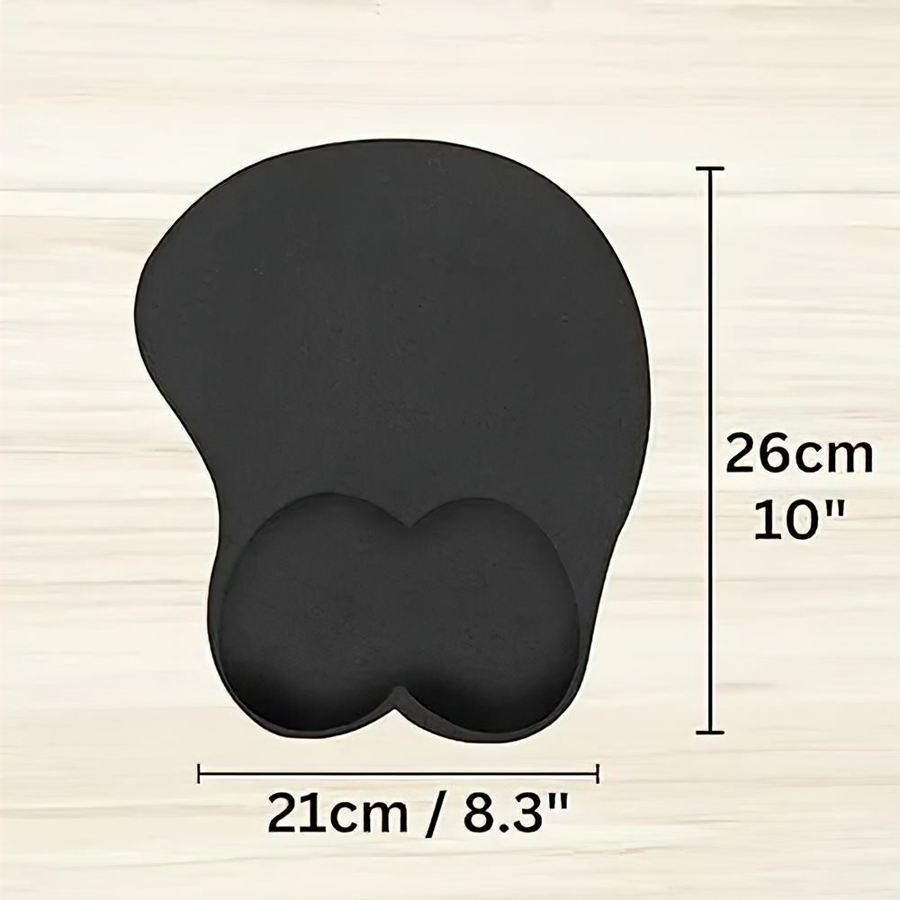 Spicy Humor Couple 3D Mouse Pad - Personalized Gift For Couples 011HUTI271225