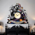 Endless Love Acrylic Hanging Wall Clock - Personalized Gifts For Couple 05PGLU140726