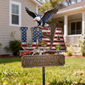 2nd Amendment Metal Sign, Personalized Gifts For Patriots 01qhtn300526