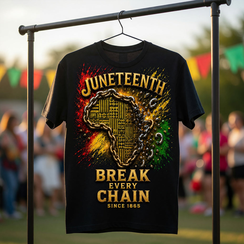 African Freedom Heritage Shirt - Personalized Gifts 03toqn260526