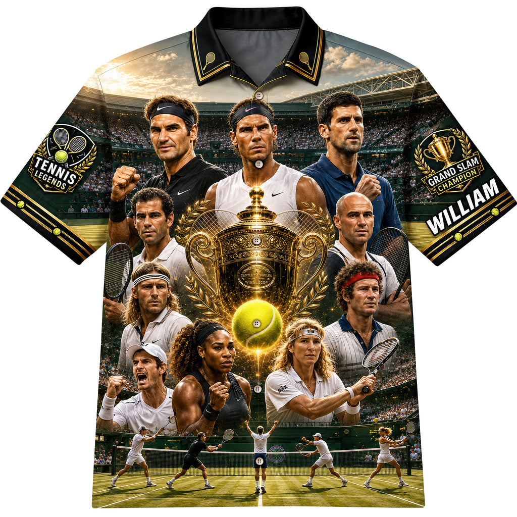 Sport Legends Hawaiian Shirt - Personalized Gifts 04naqn030726
