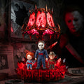 Papa Of Little Horrors Acrylic Light Box Personalized Gifts For Dad 02TYLU110526