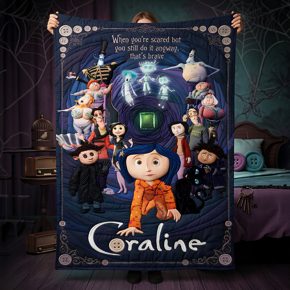 Brave Blanket Personalized Unique Gifts 04PADT170326