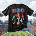 Sport Lover Dad And Kids Shirt - Personalized Gifts For Father's Day Shirt 01HUTA230526