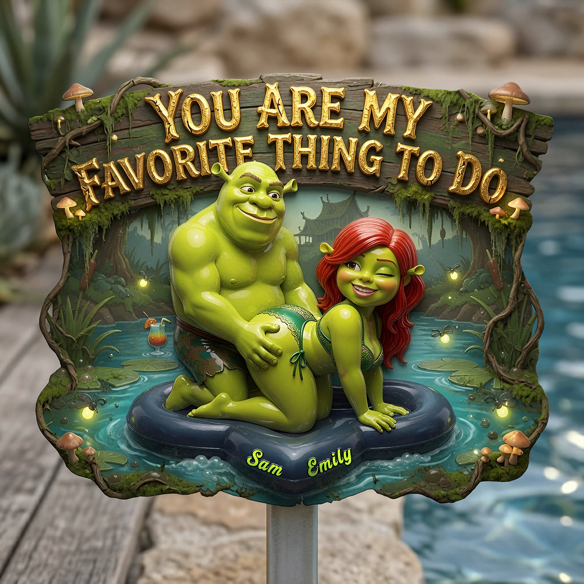Naughty Couples Metal Sign - Personalized Gifts For Couples 03tyta170626