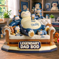 Relaxing Dad Personalized Plaque For Dads 125pglu080626
