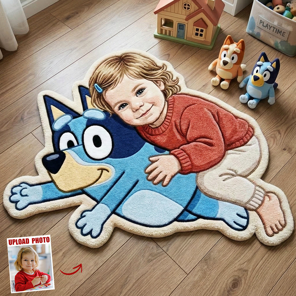 Custom Photo Custom Shape Doormat -  Gifts For Kid 01nadt180326