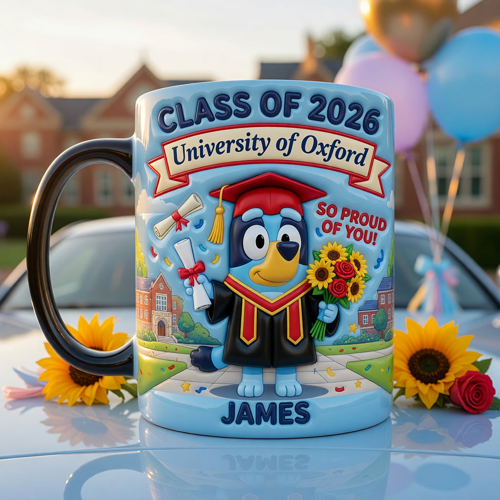 Celebrate Graduation Magic Mug - Personalized Gifts For Graduates 04tyqn090526