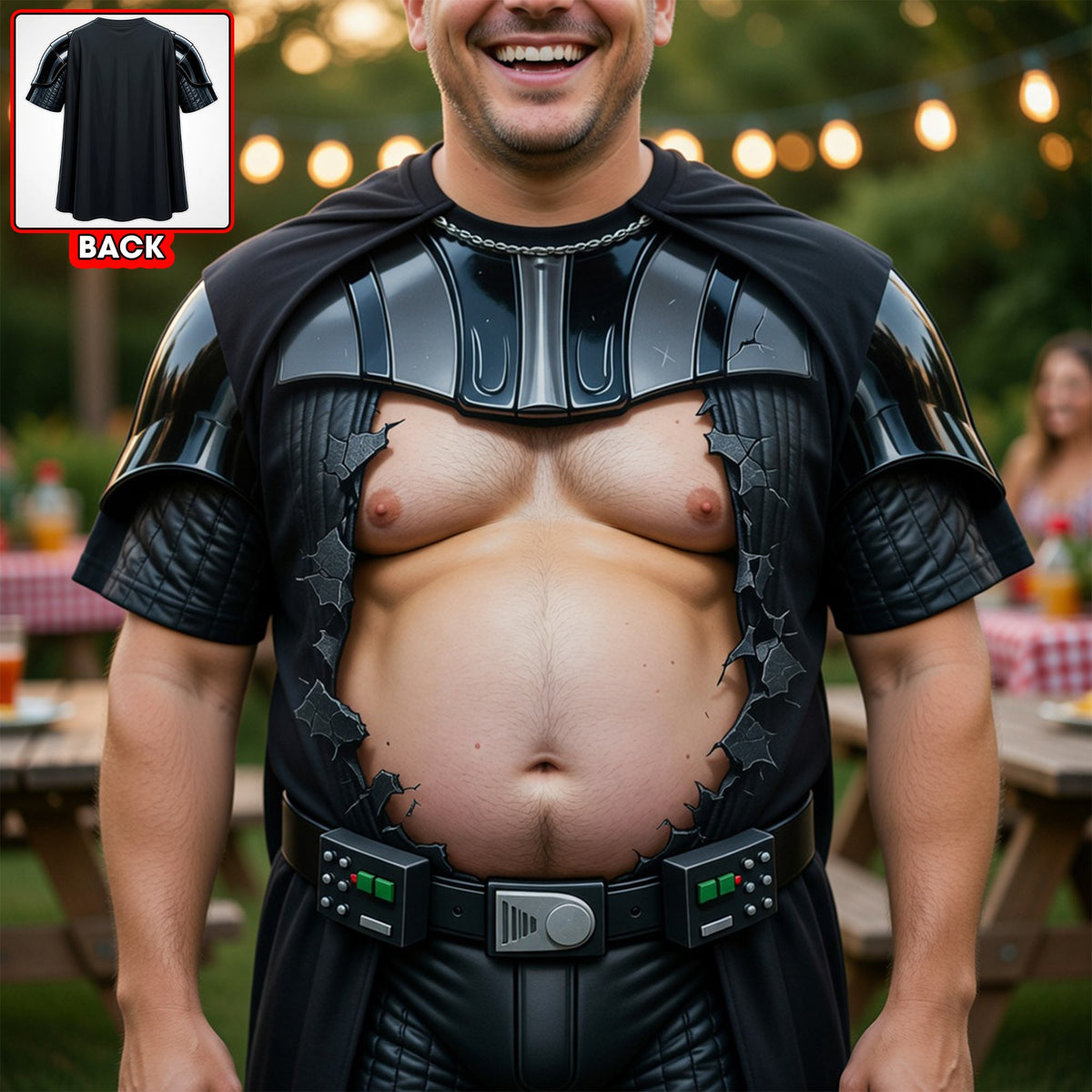 Dark Space Armor Funny 3D Shirt - Personalized Gifts 01toqn060726