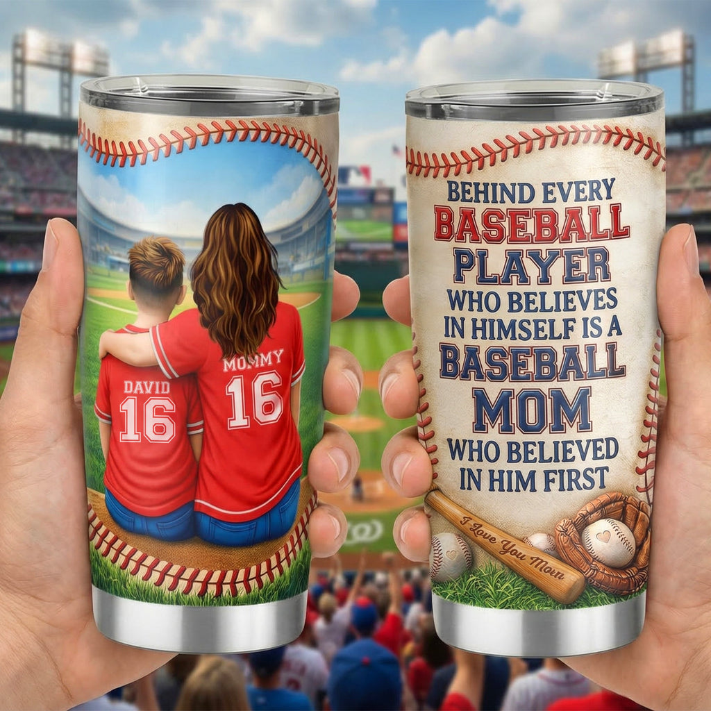 Baseball Mom Tumbler - Personalized Gifts For Mother's Day 03huqn190326