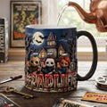 Dad Life With Little Horrors Magic Mug - Personalized Gifts For Dads 05patn120526