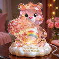 Love Blooms Where Mom Is Light Box - Personalized Gifts For Moms 01pgdh090426