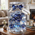 Mom Jar Of Flowers Acrylic Plaque - Personalized Gifts For Mother 01pgdh110426