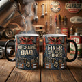 Fixer Of All Things Magic Mug - Personalized Gifts For Mechanic Dad 04TODH050526