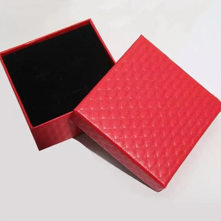 (HMC) Tag Keychain - Red Add-On Gift Box Service