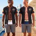 Funny Vacation Military Uniform 3D Shirt - Personalized Gifts For Veterans 03huqn140726