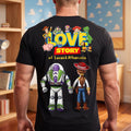 Love Journey Shirt - Personalized Gifts For Couple 01HUDT170626