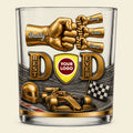 Racing Dad Personalized Glass For Dad 120nati080626