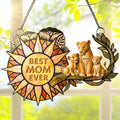 Best Mom Ever Suncatcher Ornament - Personalized Gifts For Mom 03NAQN200326