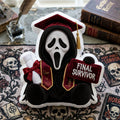 Final Survivor - Celebrate Graduation Custom Shape Pillow - Personalized Gifts For Graduates 01pata130526