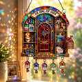 Door Light Suncatcher Ornament - Personalized Gifts For Family 05hadh260626