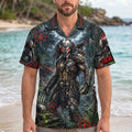 Alien Hunter Hawaiian Shirt - Personalized Gifts 03natn290626