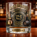 160th Anniversary Round Glass - Personalized Gifts For Drink Lovers 03KILU100326