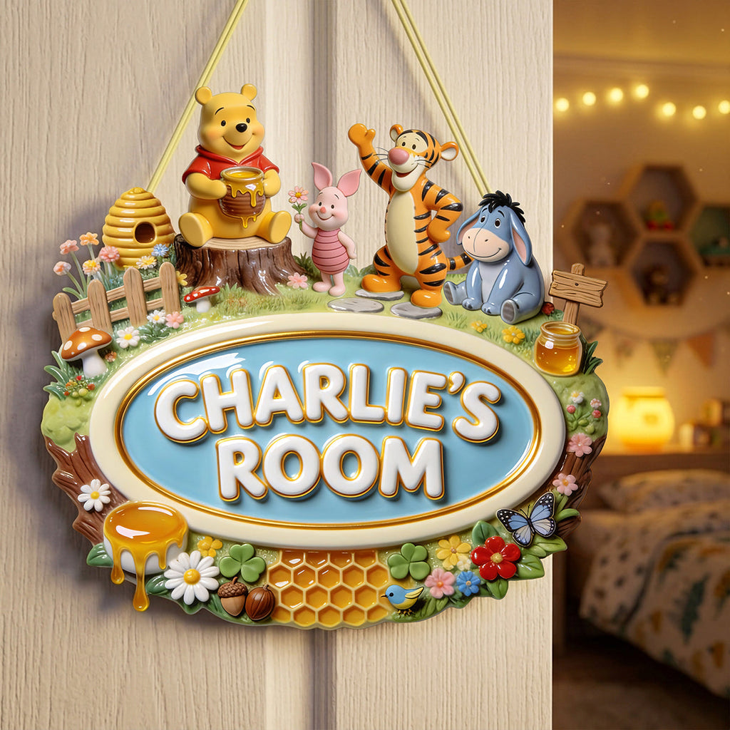 Sweet Little Space Acrylic Sign - Personalized Gifts For Kids 01PGTA130726
