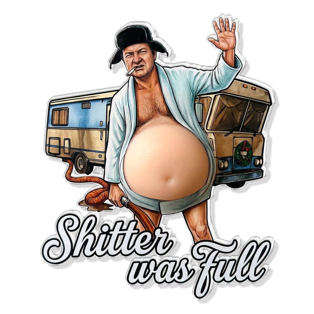 Fun Weird Man Anti-collision Acrylic Fridge Magnet, Personalized Gifts For Him 04qhqn170626