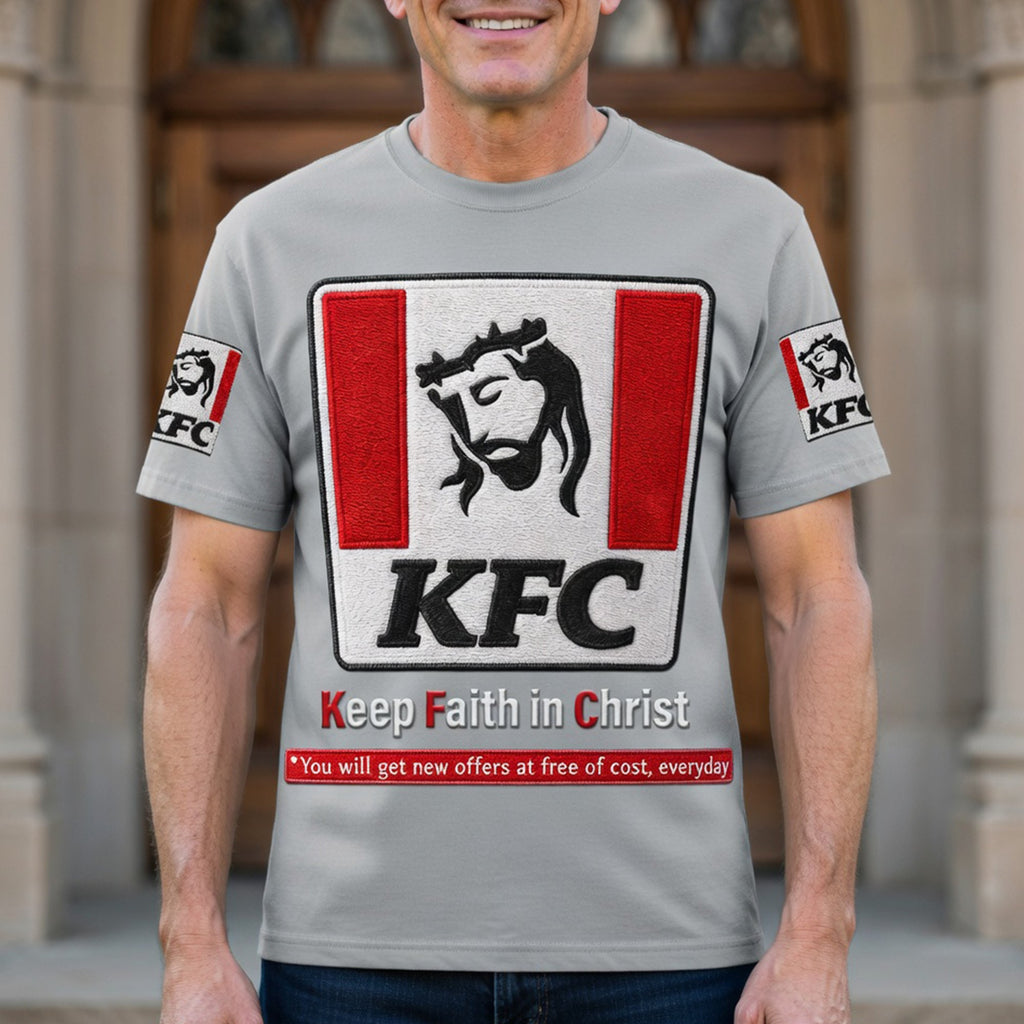 Keep Faith In Christ Shirt - Personalized Gifts For Christians 03naqn160626