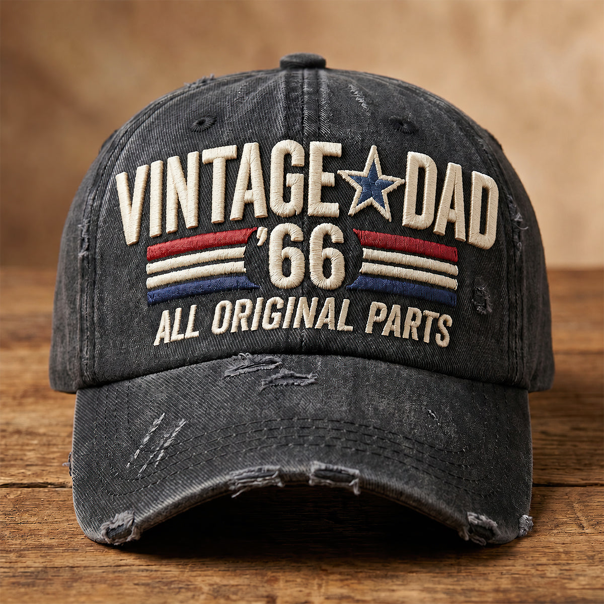 Vintage Dad Birthday Classic Cap - Personalized Gifts For Dads 01nadt300526