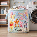 Woodland Friends Laundry Basket - Personalized Gifts 02nadh160726