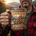 Surviving Fatherhood Magic Coffee Mug - Personalized Gifts For Dad 04paqn150526