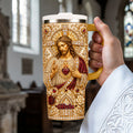 Jesusvirgin Mary Christian Tumbler With Handle - Personalized Gifts For Christian 01nata120626