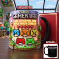 Gamer Dad Magic Coffee Mug - Personalized Gifts For Dad 01paqn200426