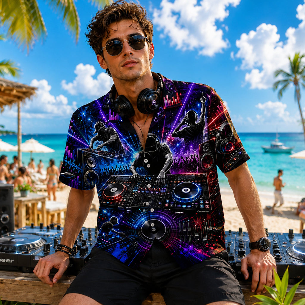 Concert Summer Hawaiian Shirt Personalized Music Lover Gifts 01NALU090626