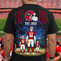 Sports Shirt Personalized Gifts For Dad 060huqn080626 GRER52005