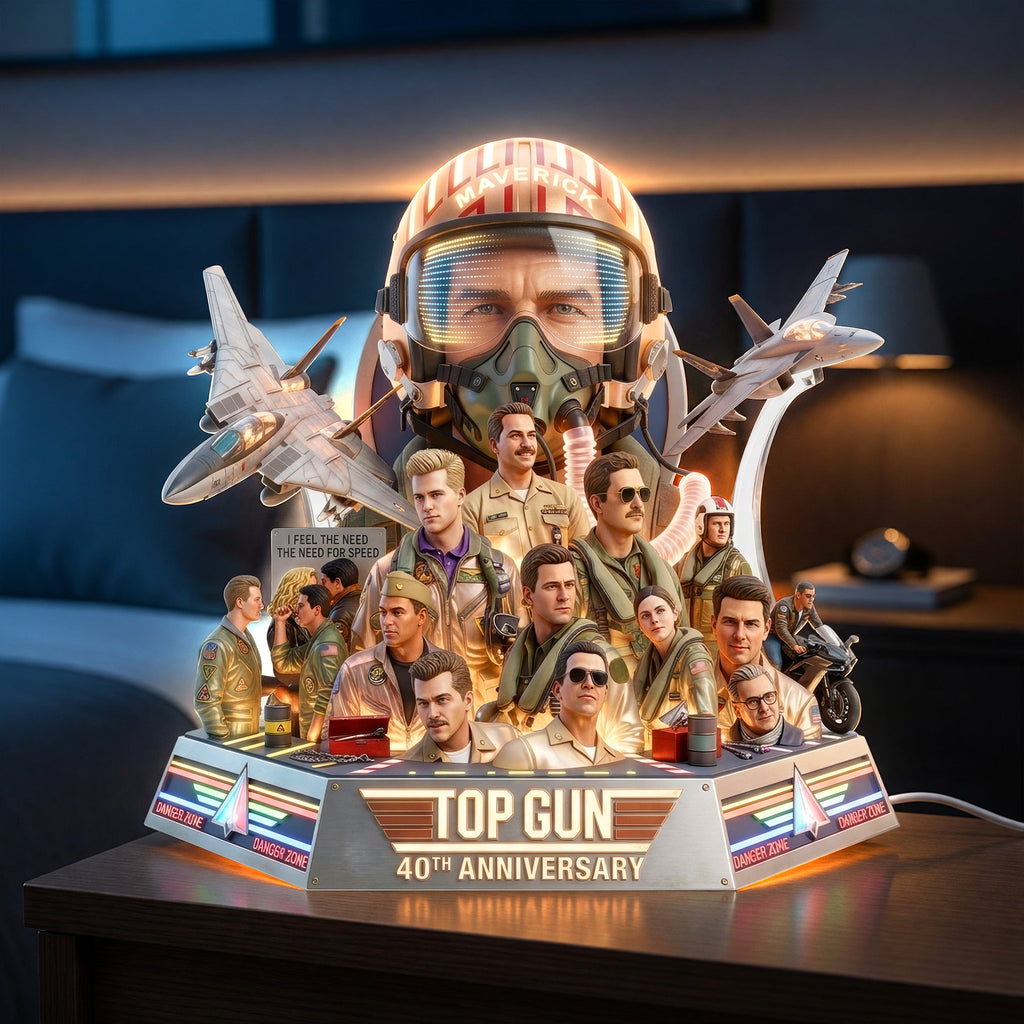 40 Years of Sky Legends Lightbox - Personalized Anniversary Gift 02OHQN290526