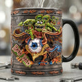 Hot Rod Rad Dad Magic Mug - Personalized Gifts For Dads 04qhlu180526