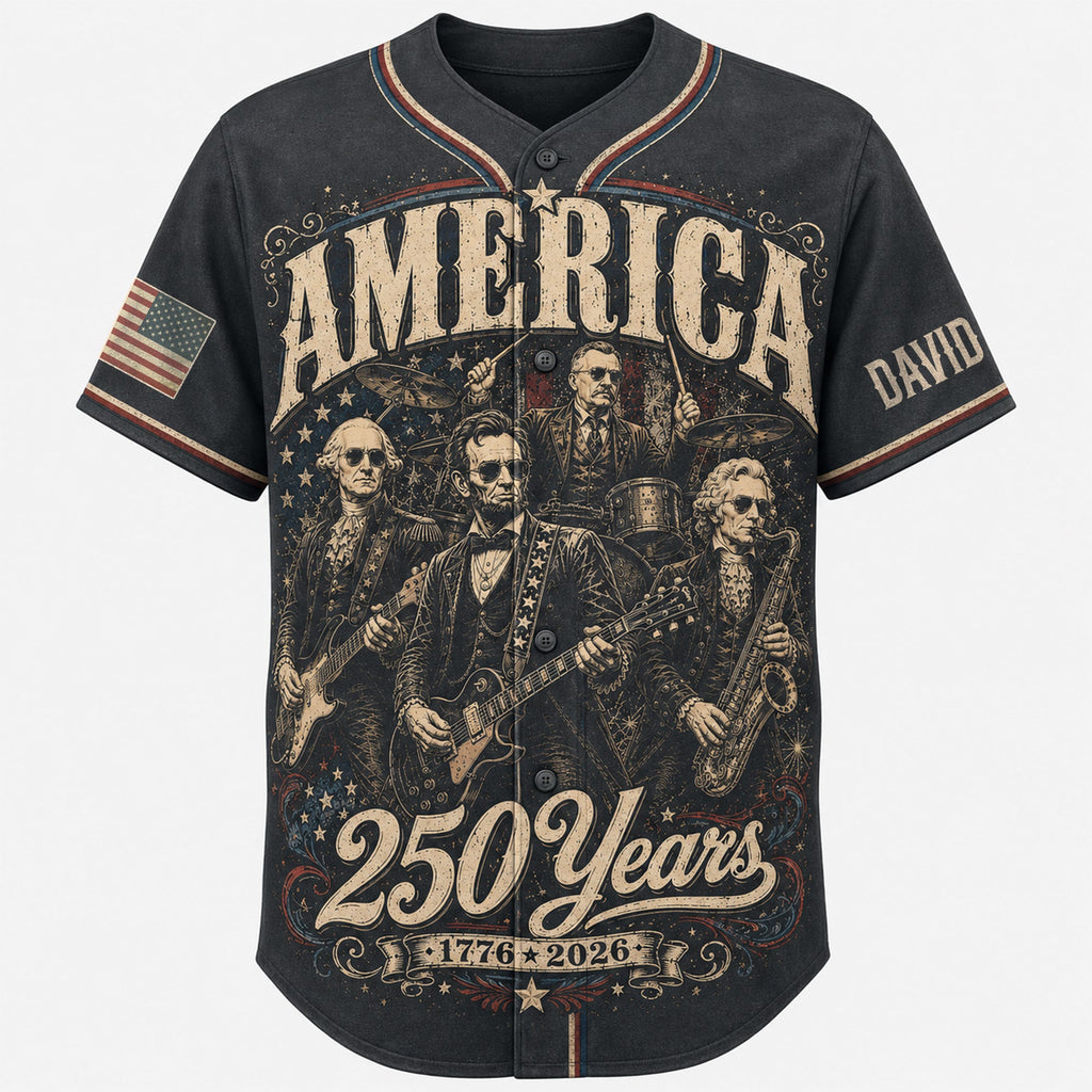 Proud & Free Baseball Jersey - Personalized Gifts For Patriots 05naqn150626