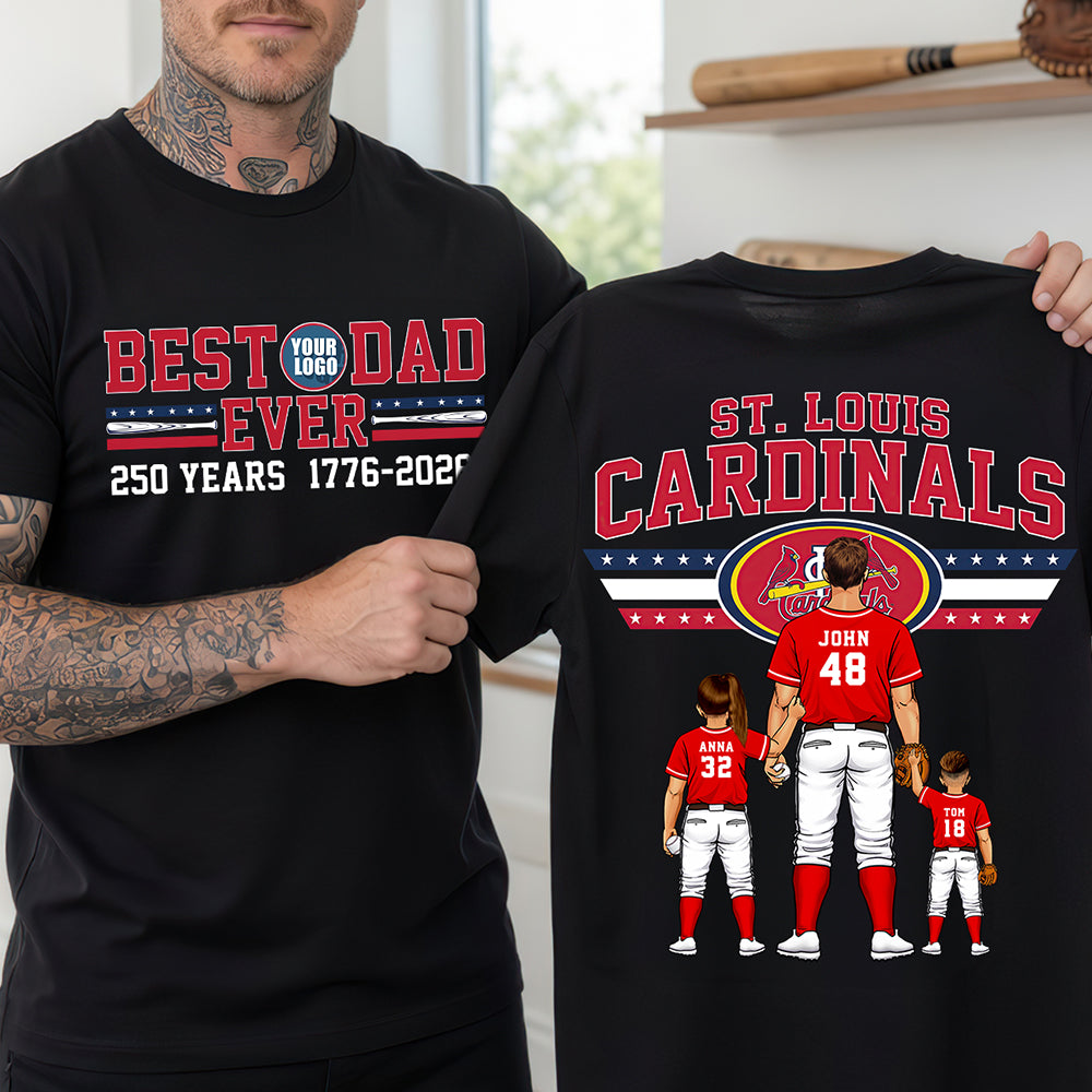 Sports Dad Personalized Shirt 018hudt080626