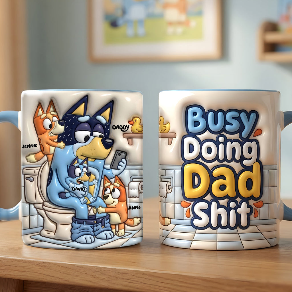 Funny Dad Coffee Mug - Personalized Father's Day Gifts 04nalu290426
