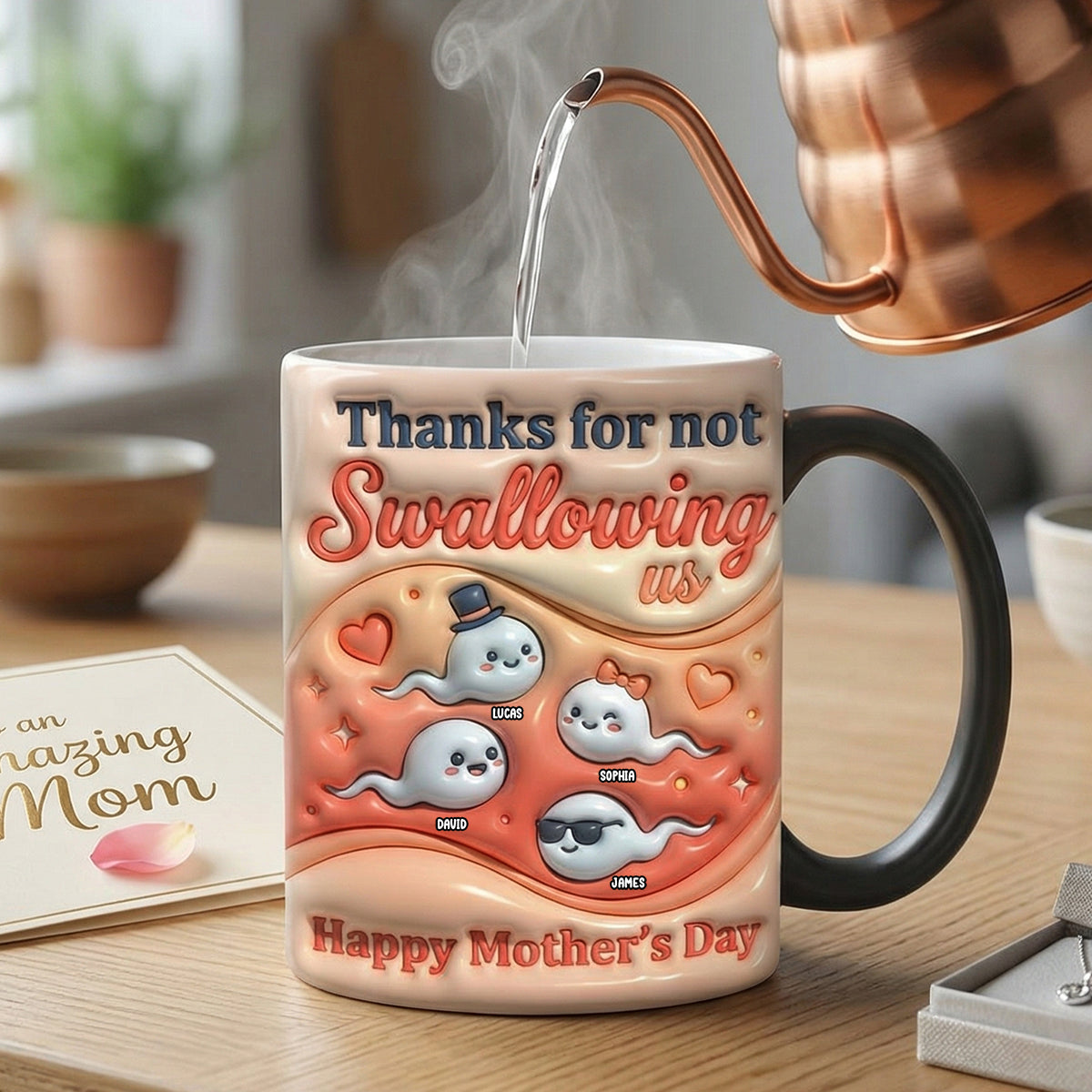 Funny Sperm Kids Magic Mug - Personalized Gifts For Moms 03natn100426