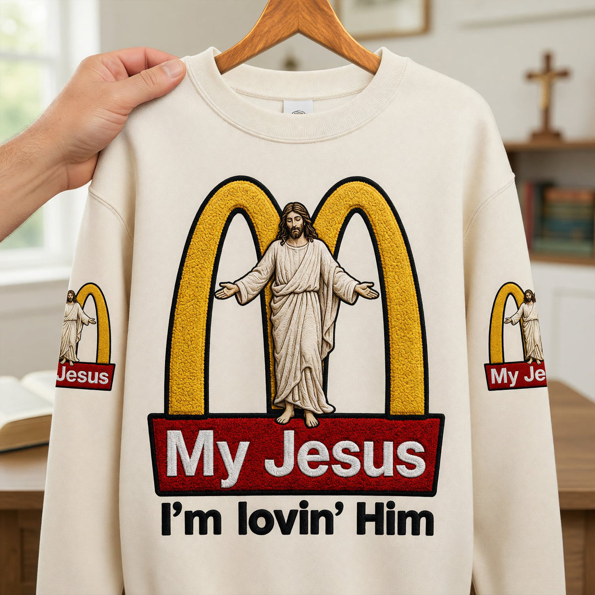 Loving Jesus Shirt - Personalized Gifts For Christians 01naqn170626