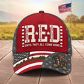RED Remember Everyone Deployed Classic Cap - Personalized Gifts For Veteran Families 03qhtn260526