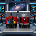 Deep Space Dad Magic Coffee Mug - Personalized Gifts For Dads 01OHQN060526HH