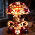 Naughty Fairy Tales Couple Acrylic Light Box -  Personalized Gifts For Couple 05ohlu180626