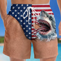 Funny Shark Men's Shorts Personalized Gifts For Men 05TYQN020726