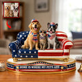 Custom Photo USA Pet Acrylic Plaque - Gifts For Pet Lovers 02tydh030426